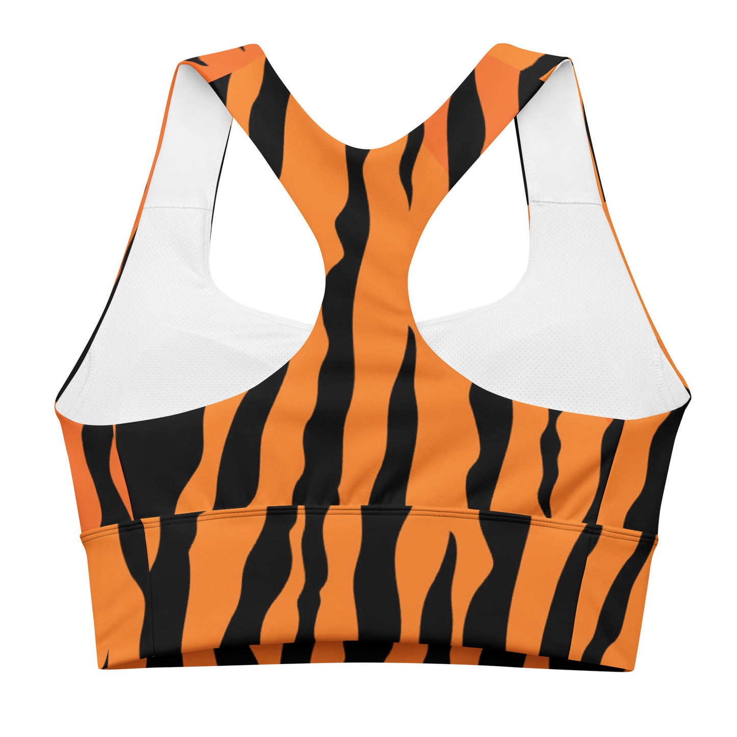 Bengal Tiger - Compression Sports Bra