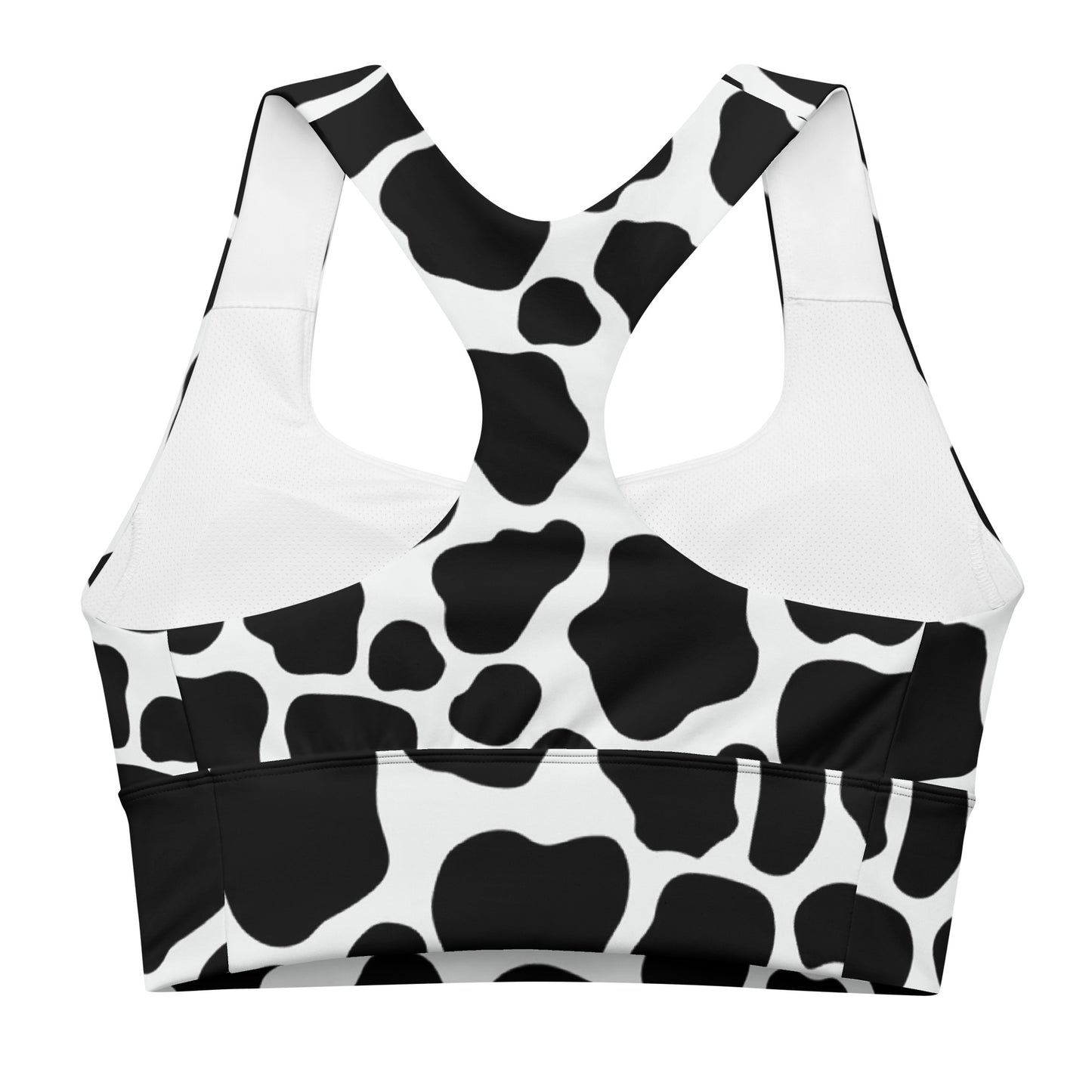 Dalmatian Puddles - Compression Sports Bra