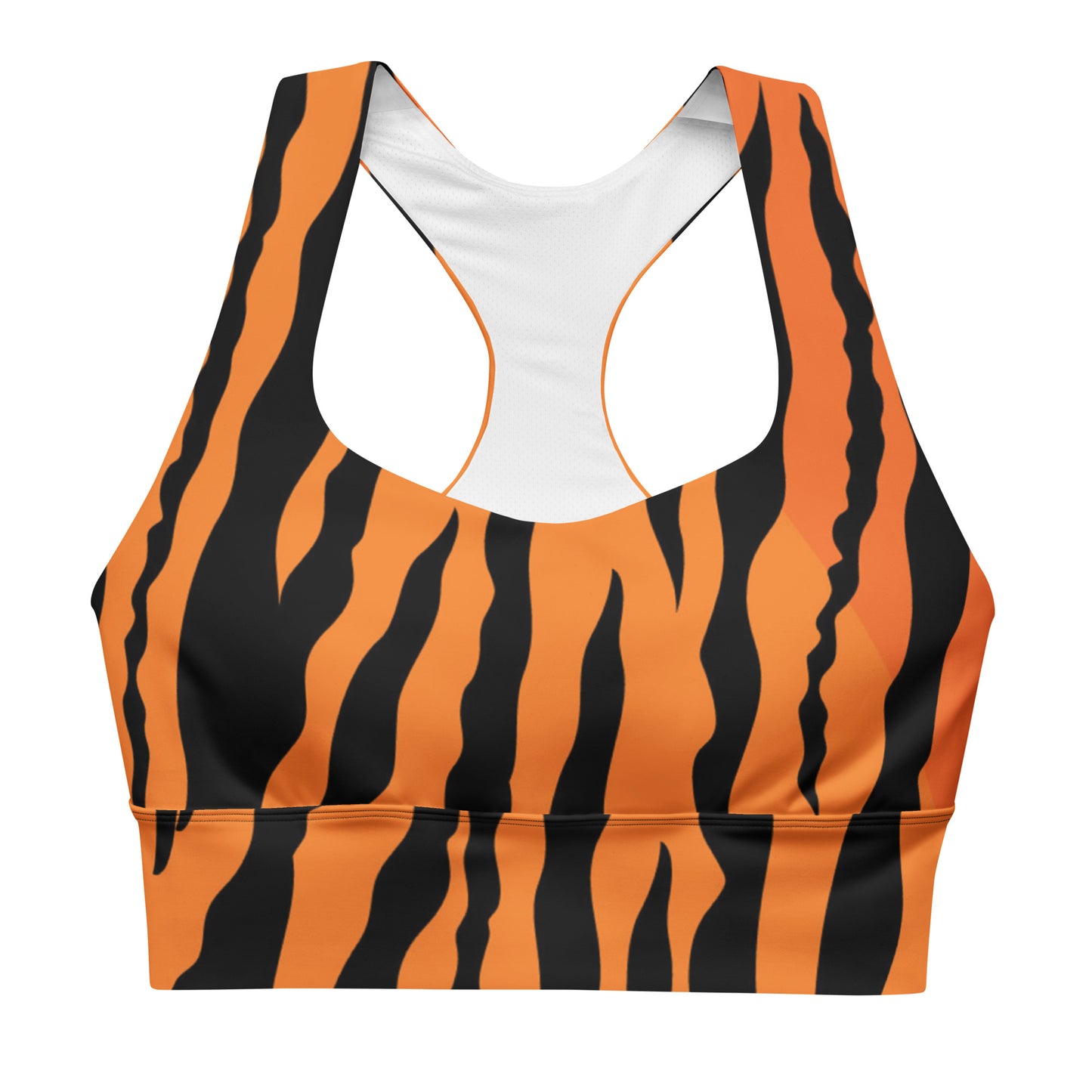 Bengal Tiger - Compression Sports Bra