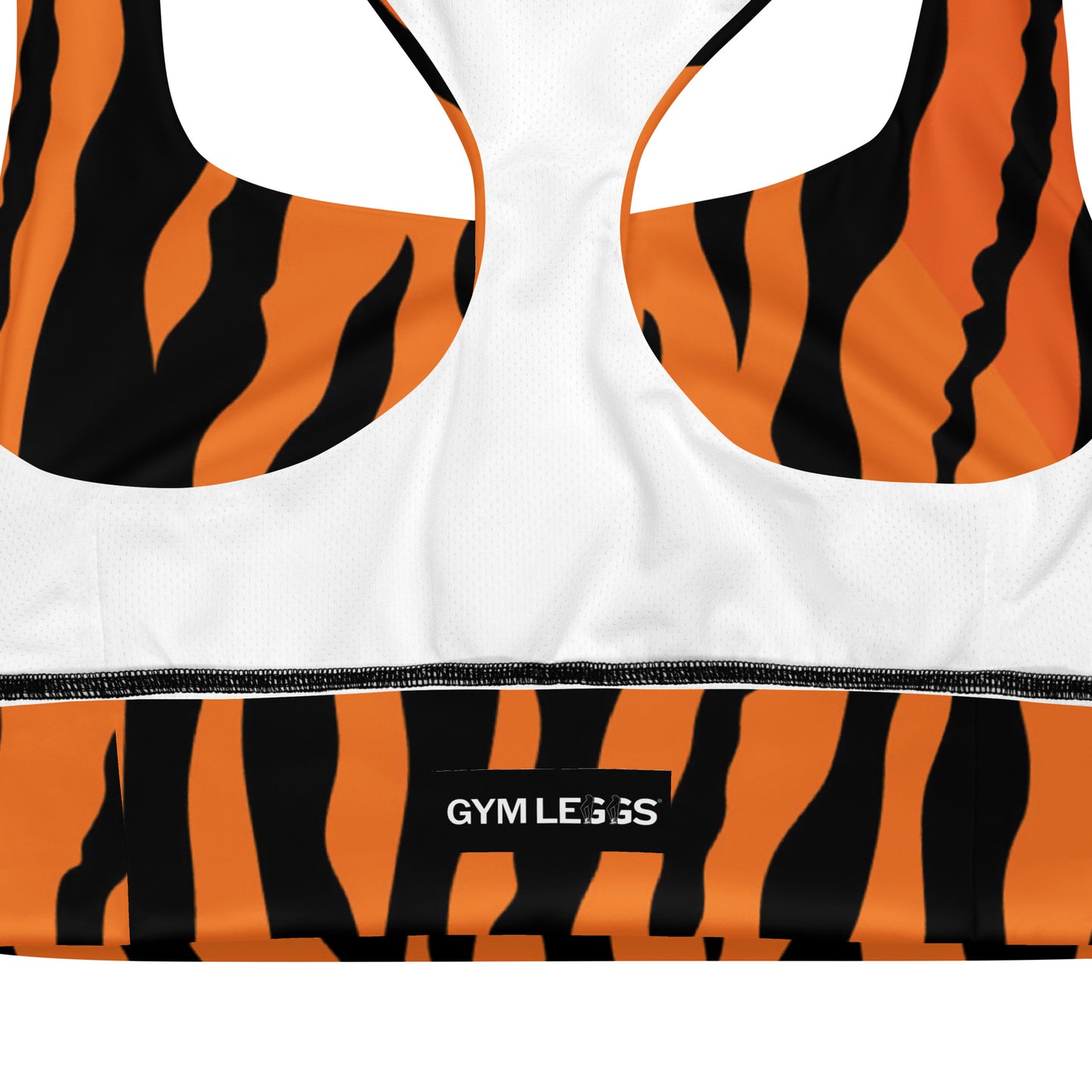 Bengal Tiger - Compression Sports Bra