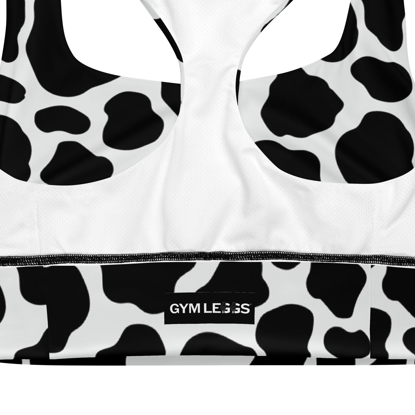 Dalmatian Puddles - Compression Sports Bra