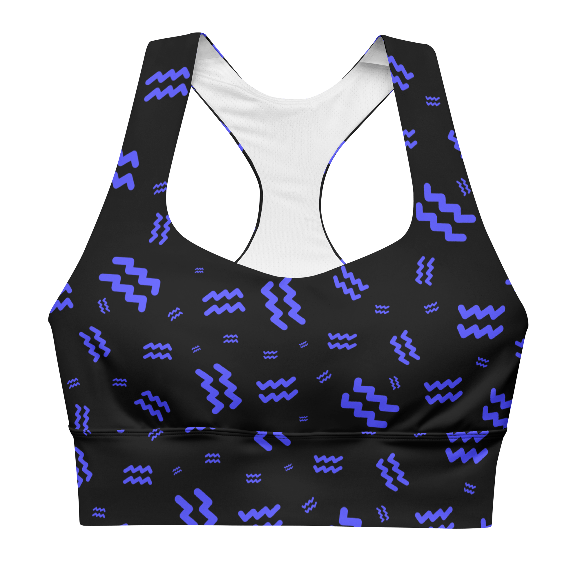 Scorpio Zodiac Sign Sports Bra Beautiful and Comfortable With