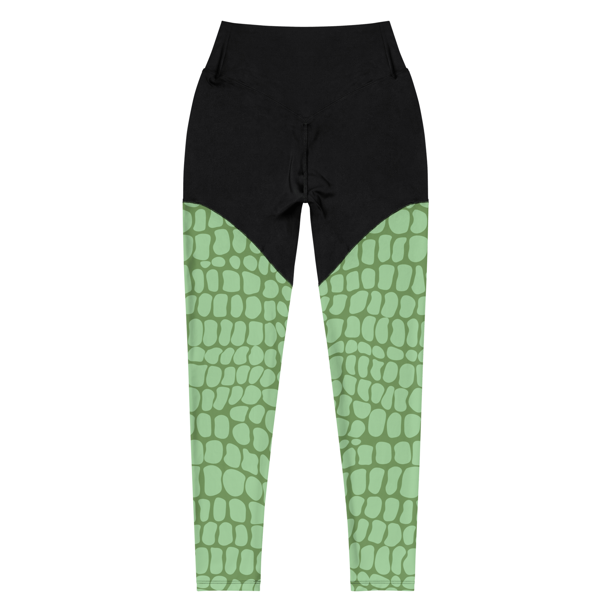 Forest Snake - Compression Sports Leggings - Sports Leggings - GYMLEGGS LLC