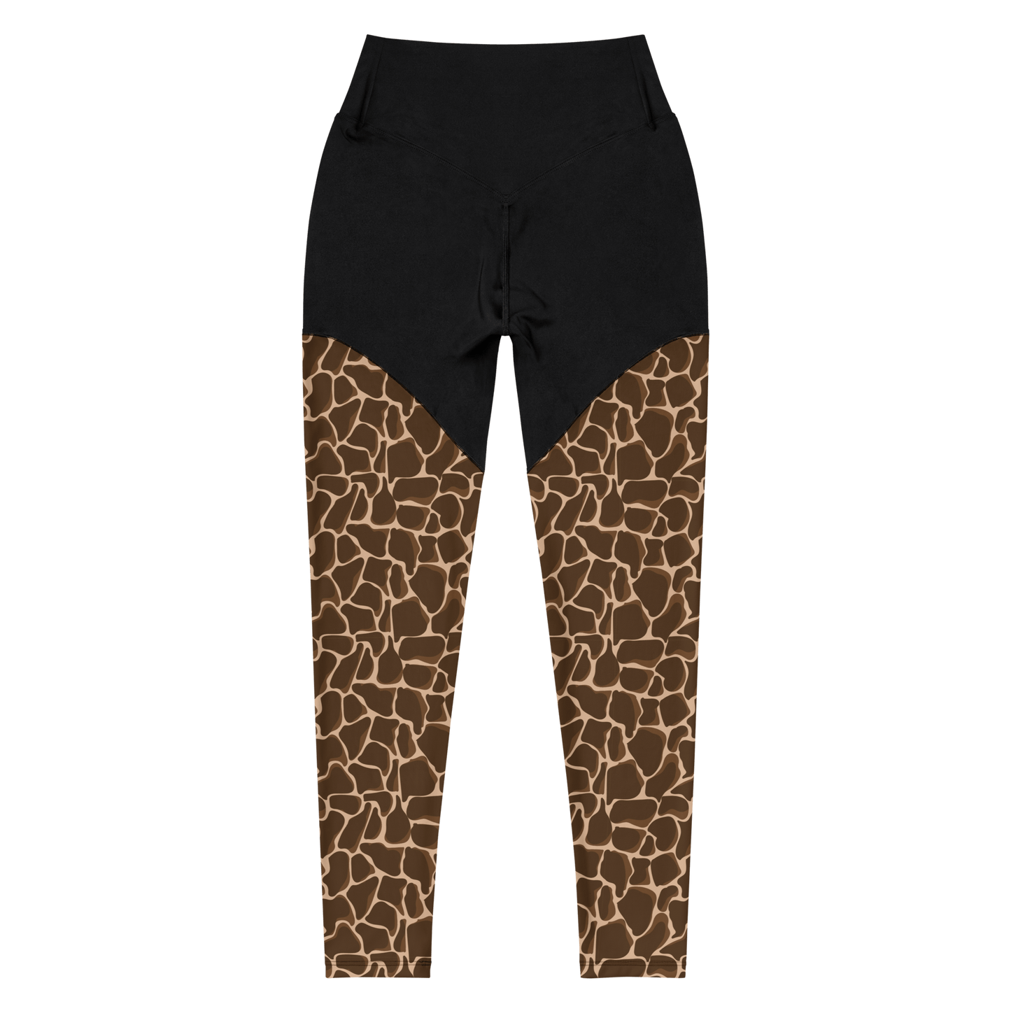 Mud Alligator - Compression Sports Leggings - Sports Leggings - GYMLEGGS LLC