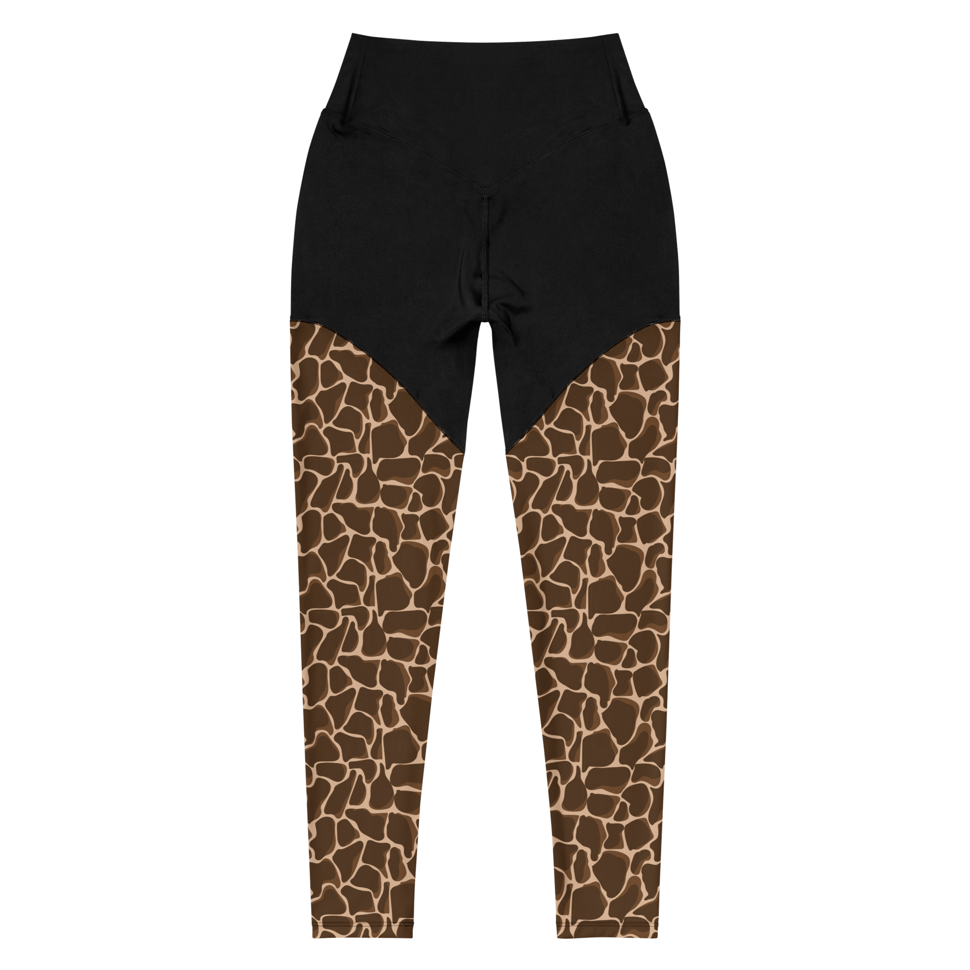 Mud Alligator - Compression Sports Leggings - Sports Leggings - GYMLEGGS LLC