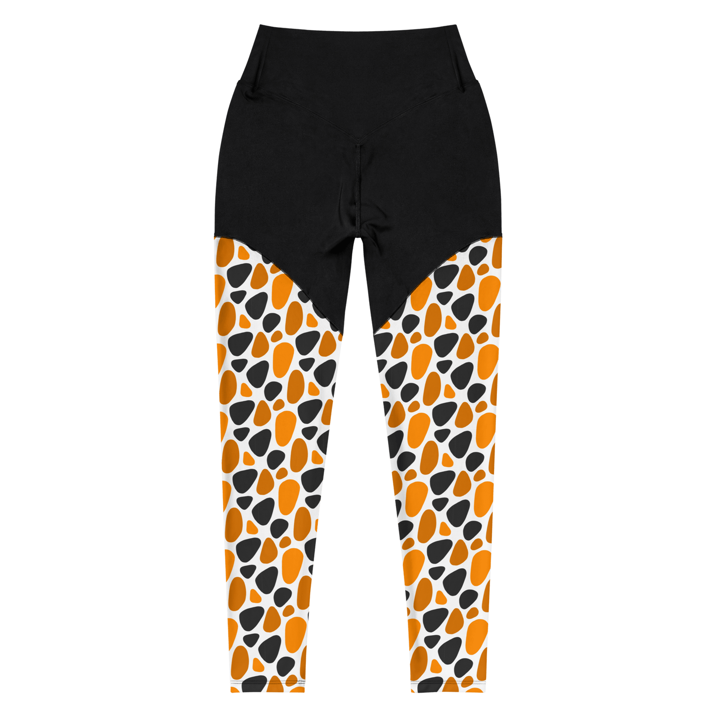 Majestic Cow - Compression Sports Leggings - Sports Leggings - GYMLEGGS LLC