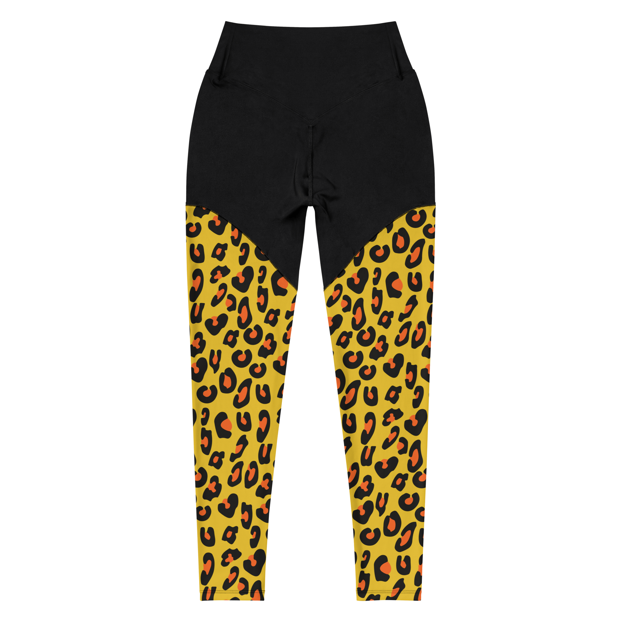 Buy Yellow Leggings for Women by AESTHETIC NATION Online | Ajio.com