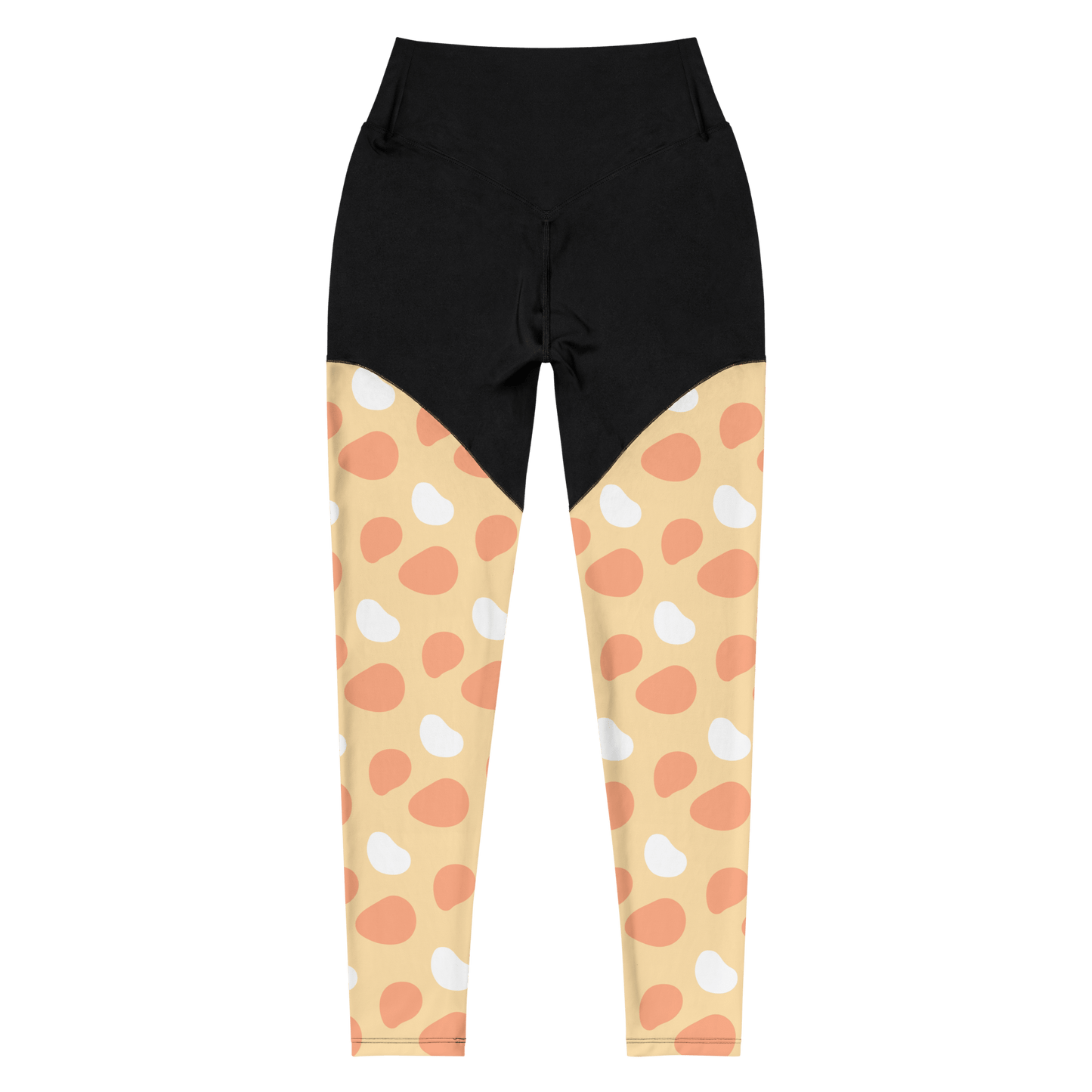 Noble Cow - Compression Sports Leggings - Sports Leggings - GYMLEGGS LLC