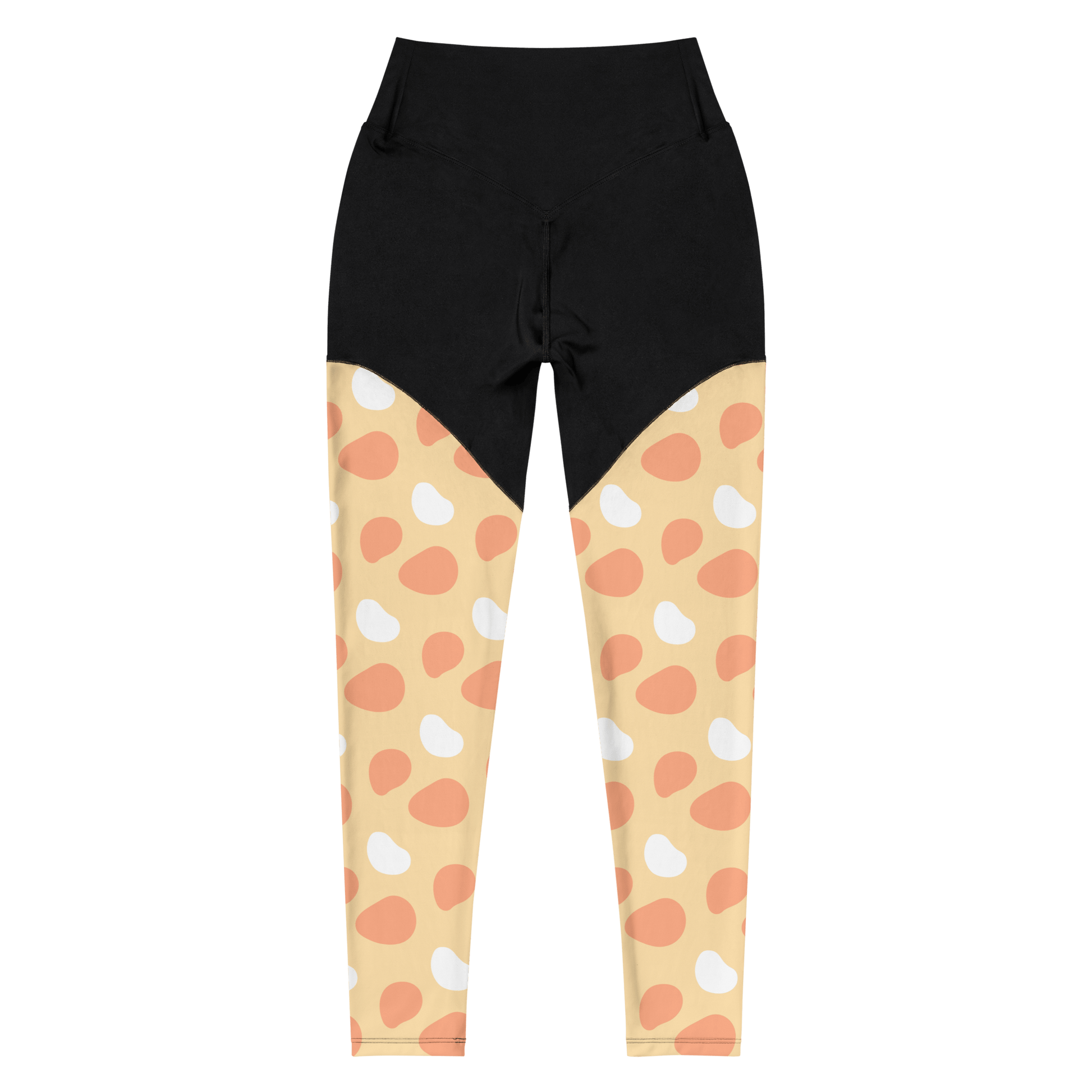 Noble Cow - Compression Sports Leggings - Sports Leggings - GYMLEGGS LLC