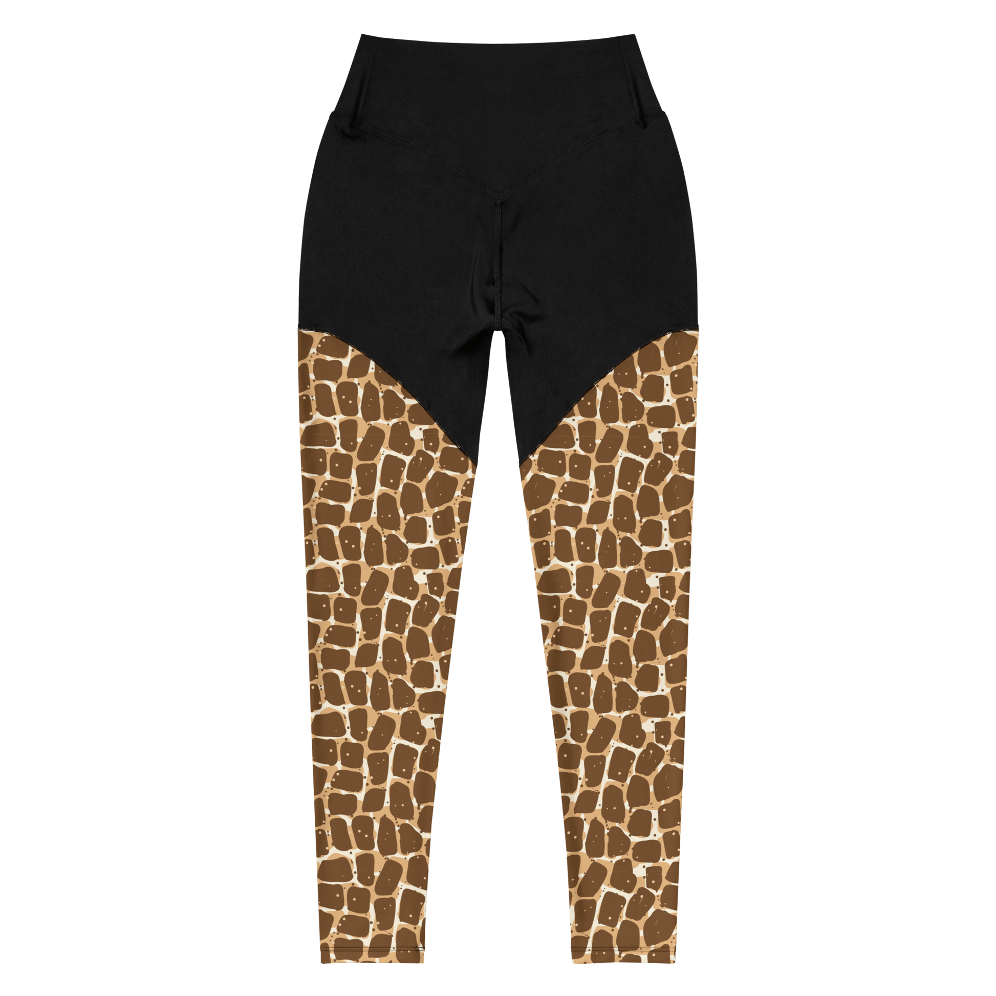 Desert Crocodile - Compression Sports Leggings - Sports Leggings - GYMLEGGS LLC