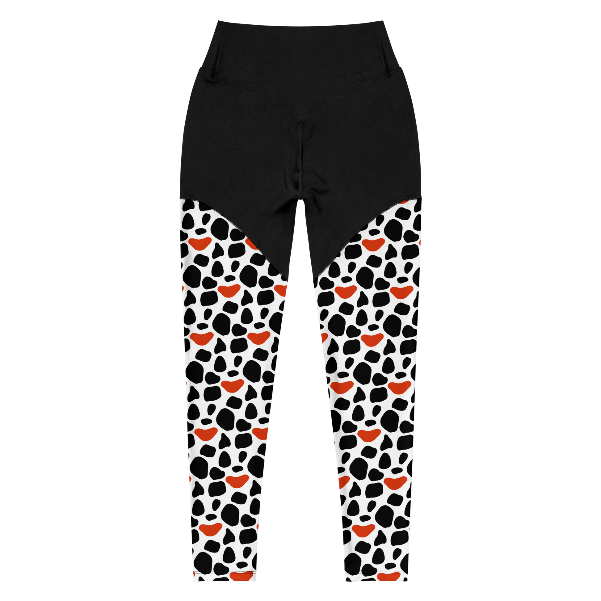 Hell Cow - Compression Sports Leggings - Sports Leggings - GYMLEGGS LLC