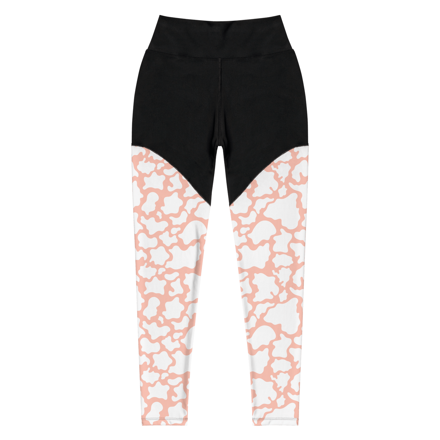 Fairy Armadillo Shell - Compression Sports Leggings - Sports Leggings - GYMLEGGS LLC