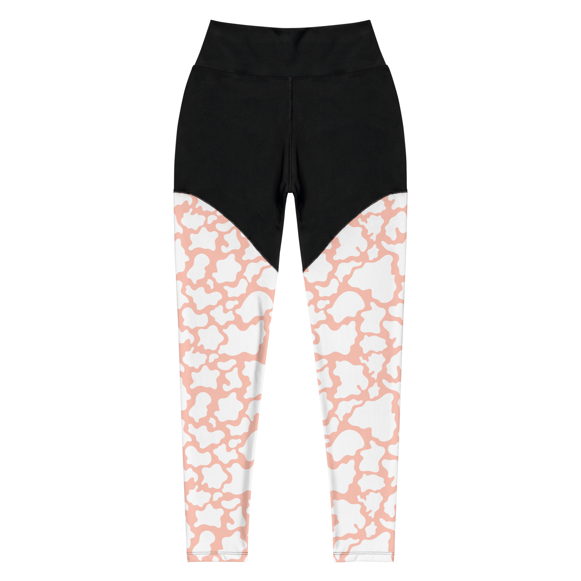 Fairy Armadillo Shell - Compression Sports Leggings - Sports Leggings - GYMLEGGS LLC