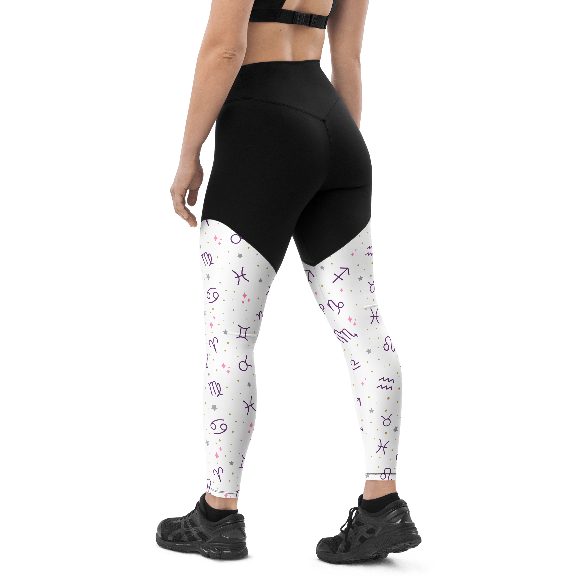 Buy Akkad Kuti Mens One Leg Compression Tights for Basketball Gym Sport  Leggings 3/4 Compression Pants with Pockets, White, Small at Amazon.in