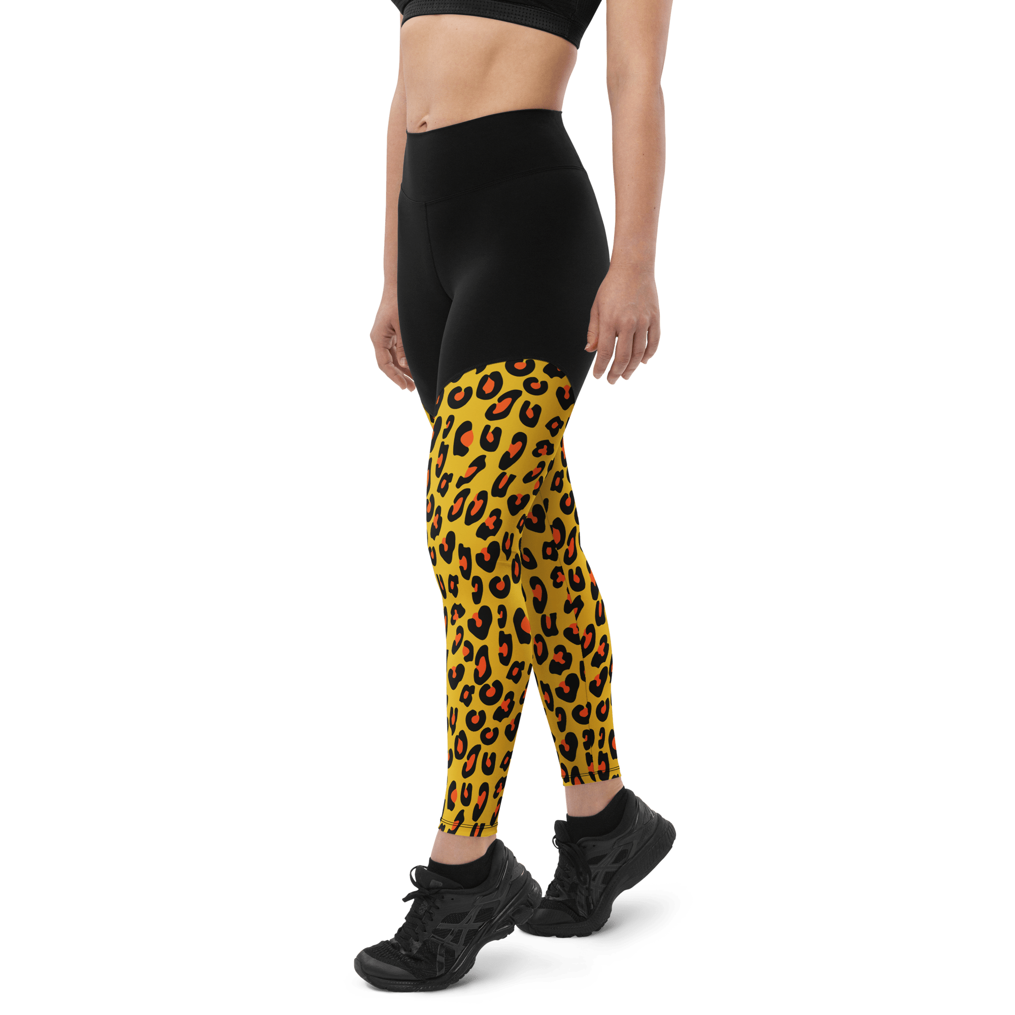 Buy Yellow Leggings for Women by Aesthetic Bodies Online | Ajio.com