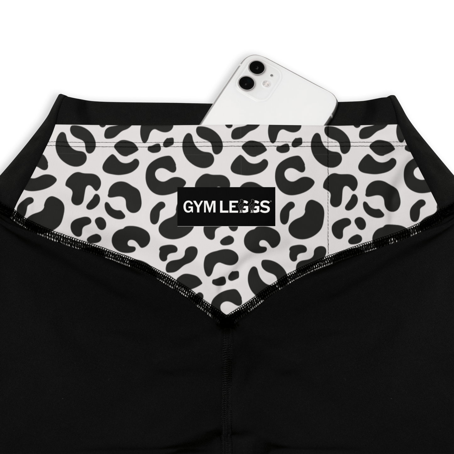 Holstein Cow - Compression Sports Leggings - Sports Leggings - GYMLEGGS LLC