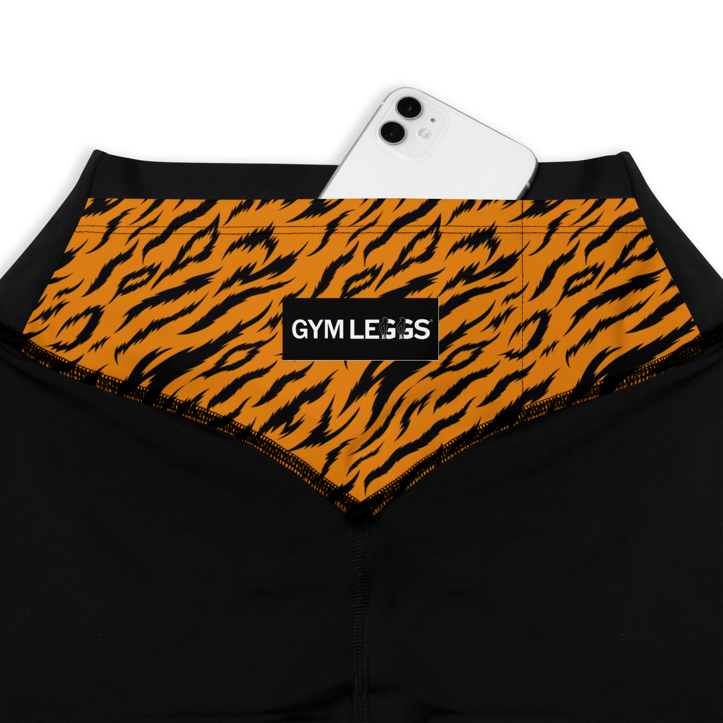 Indian Tiger - Compression Sports Leggings - Sports Leggings - GYMLEGGS LLC