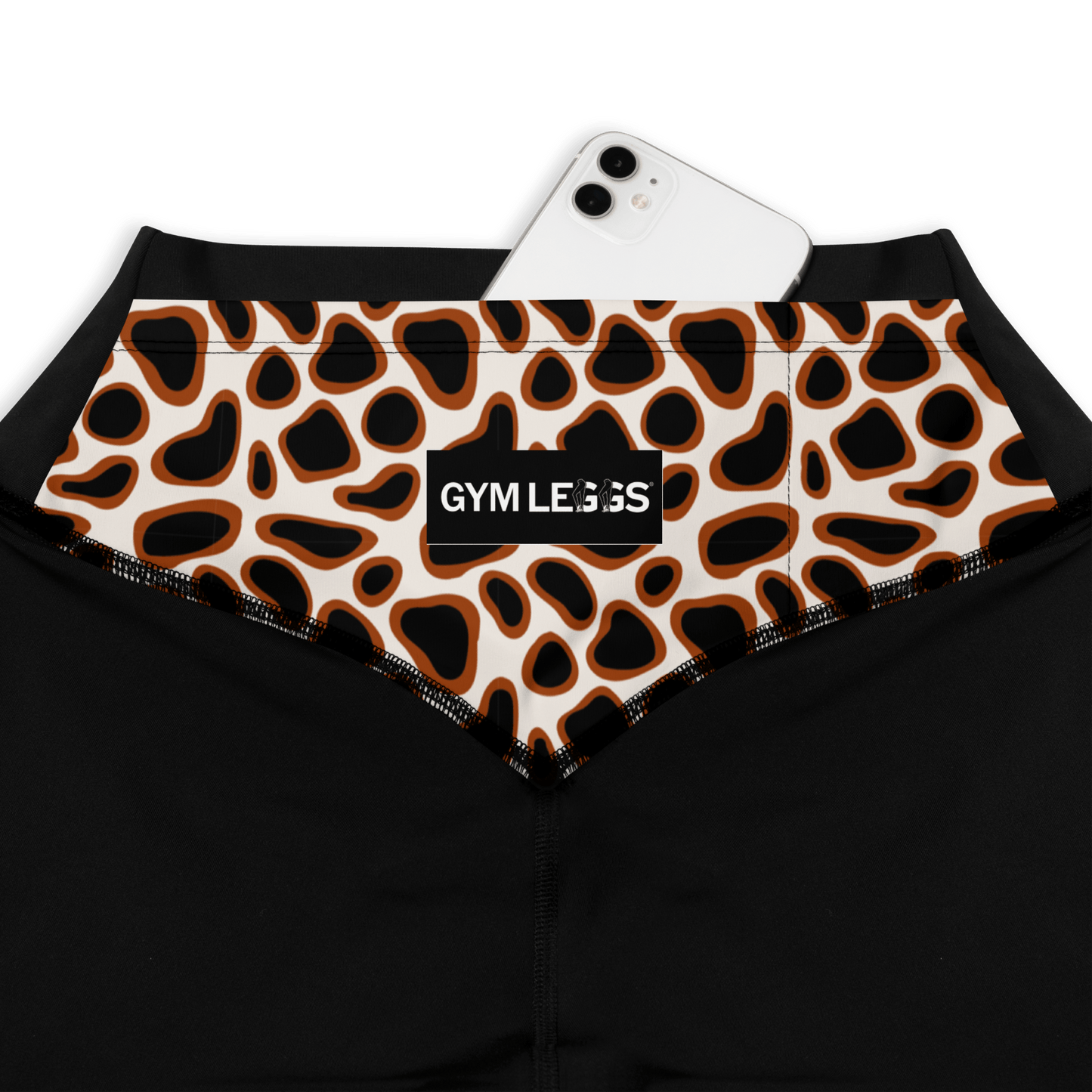 Abstract Jaguar - Compression Sports Leggings - Sports Leggings - GYMLEGGS LLC