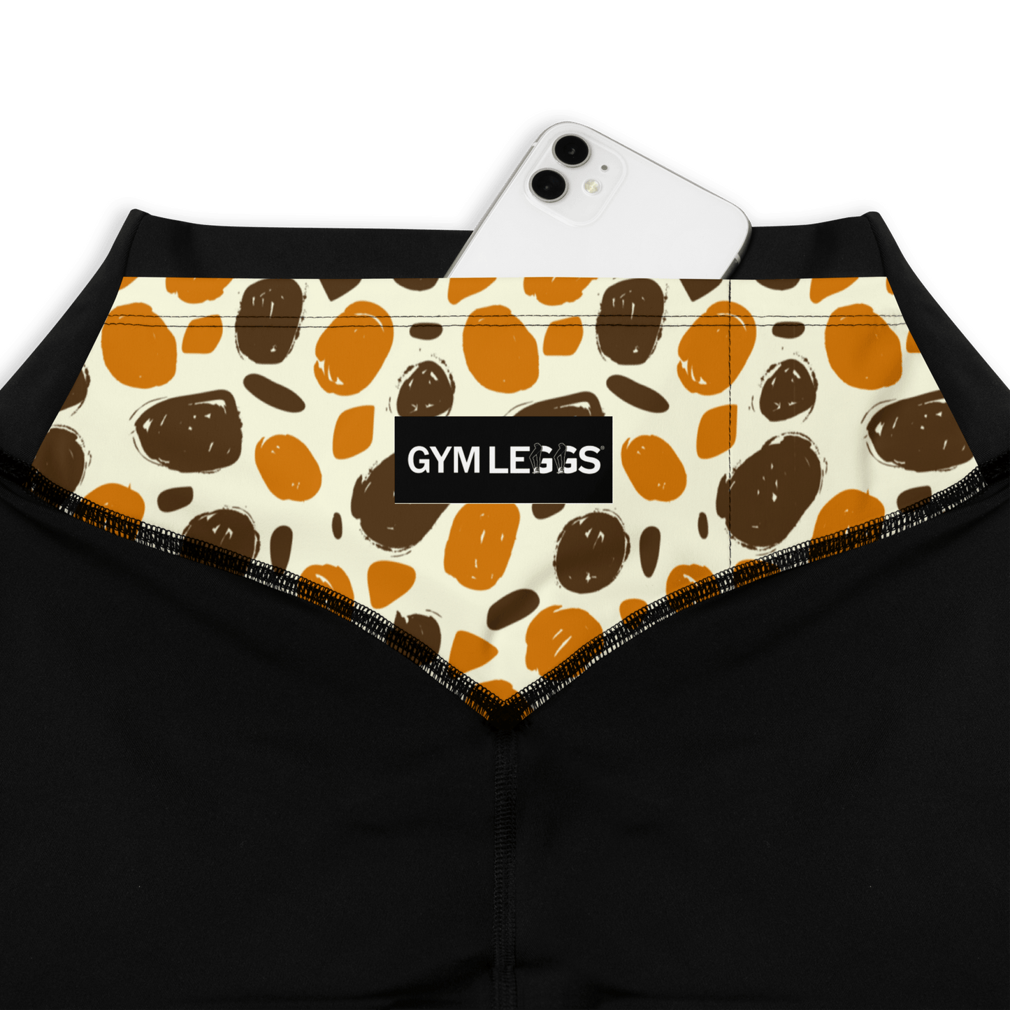 German Cow - Compression Sports Leggings - Sports Leggings - GYMLEGGS LLC