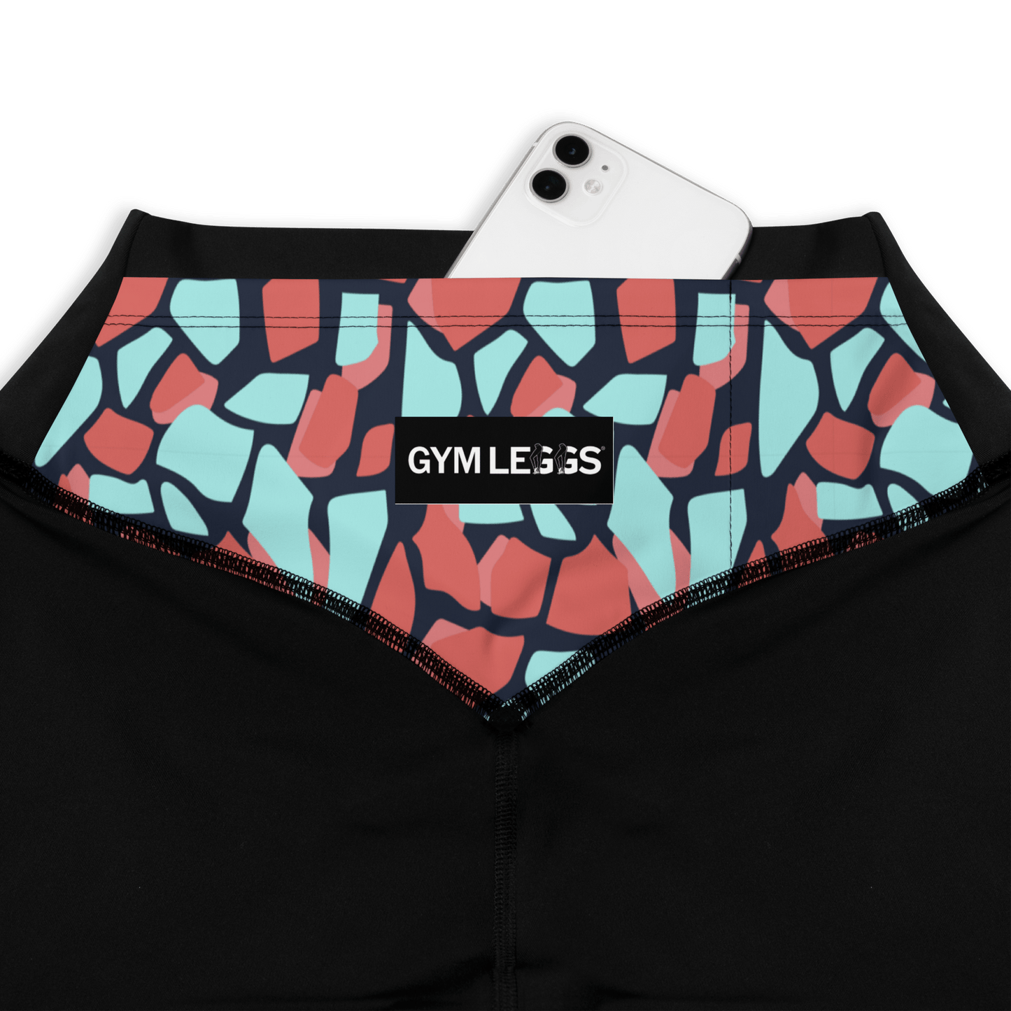 Abstract Alligator - Sports Leggings - GYMLEGGS LLC