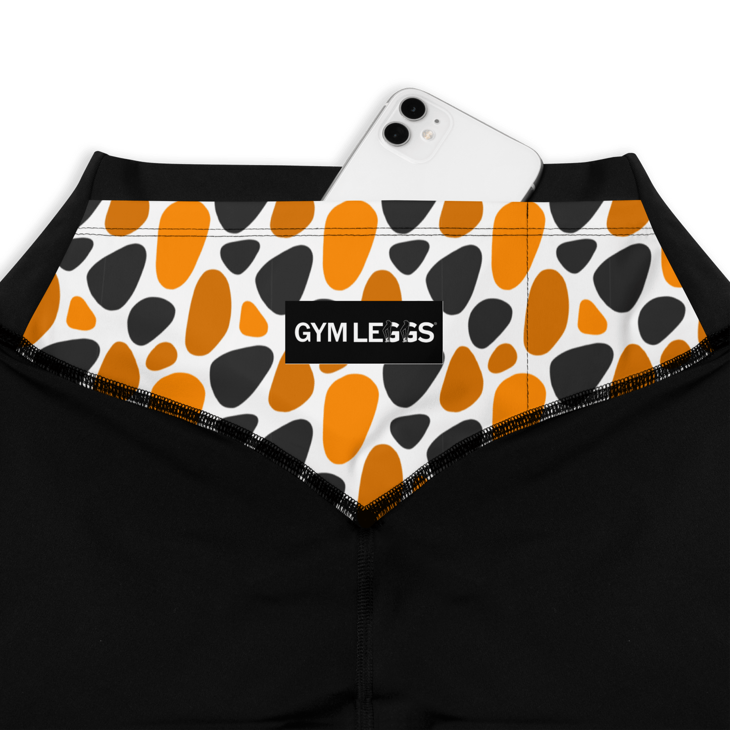 Majestic Cow - Compression Sports Leggings - Sports Leggings - GYMLEGGS LLC