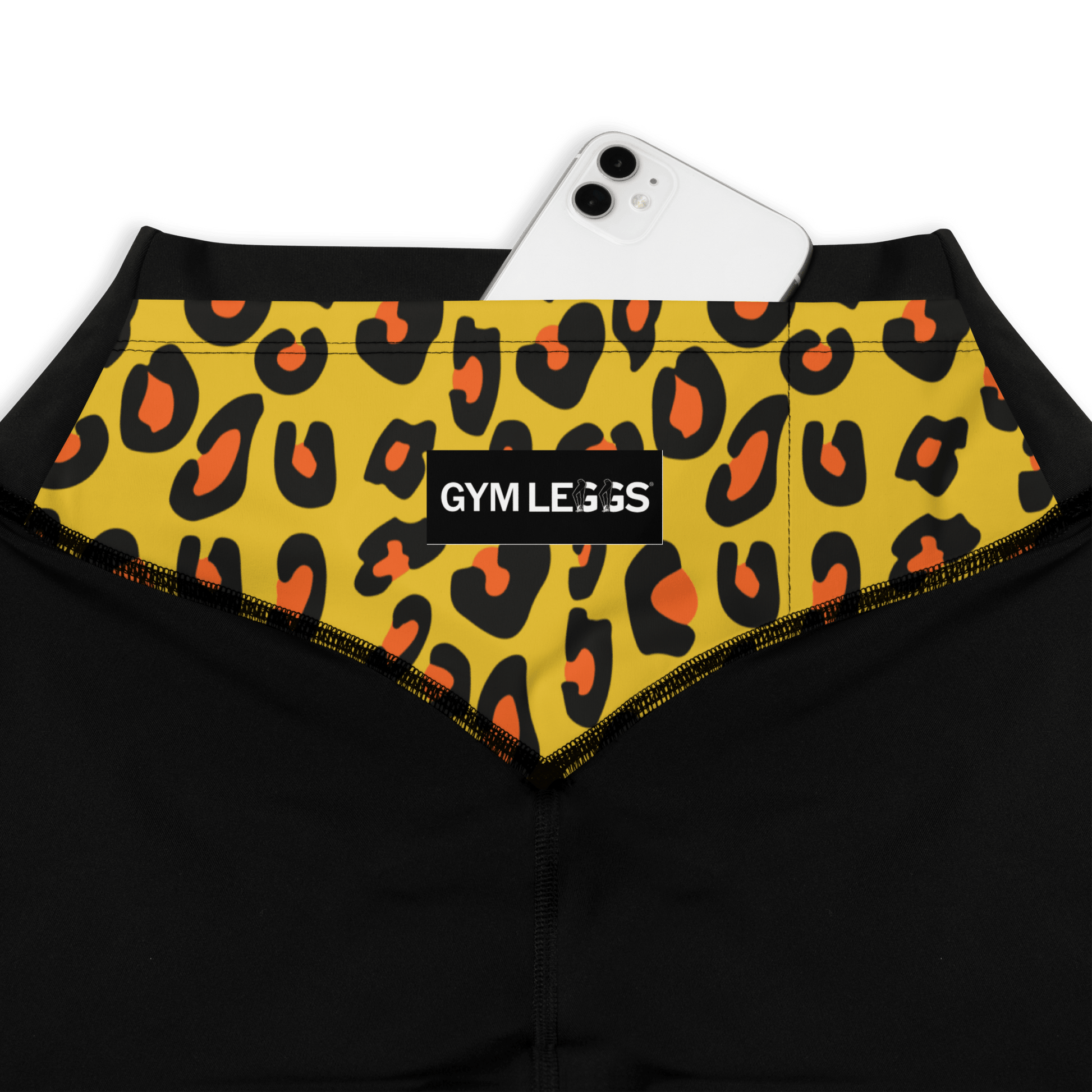 Cheetah gym leggings on sale