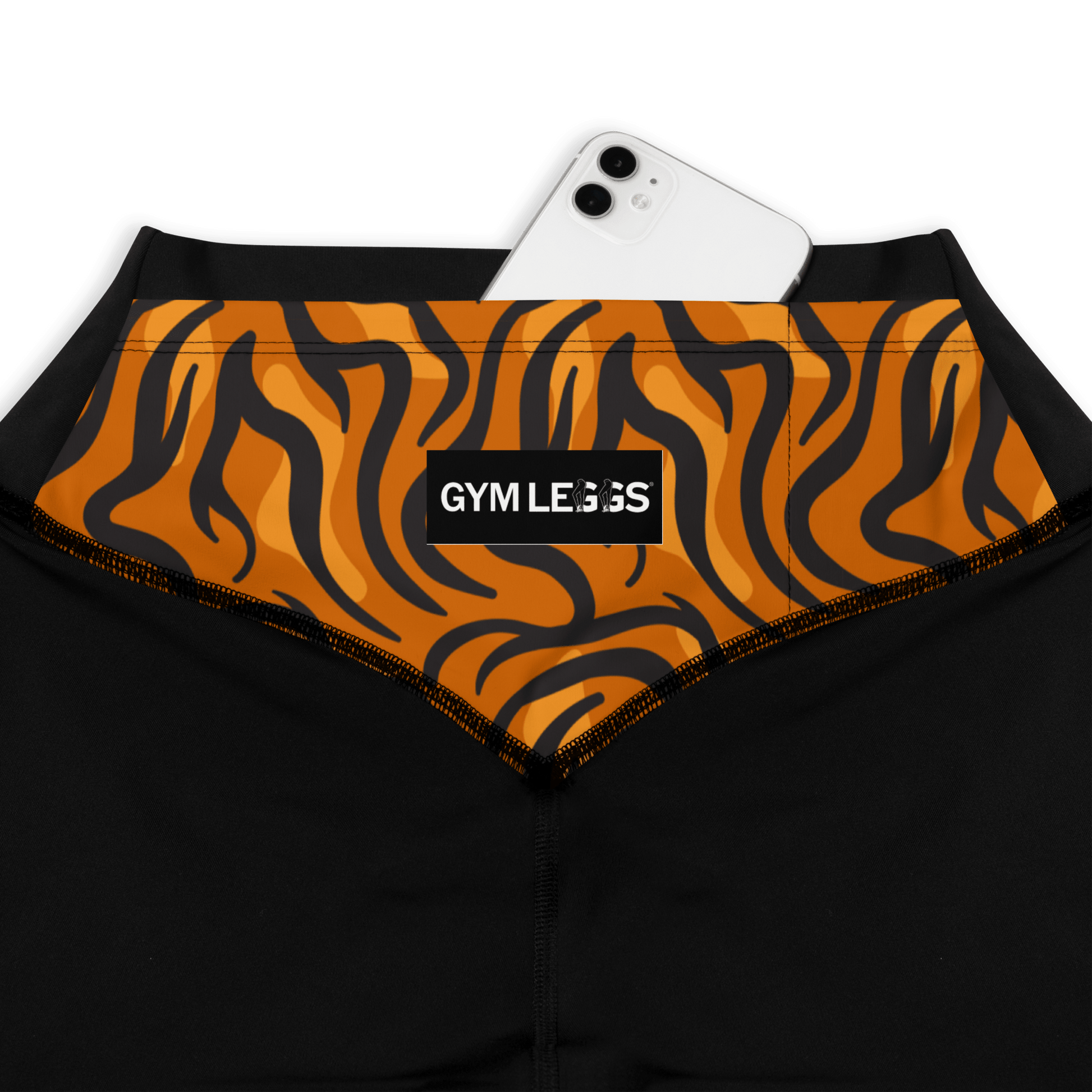 Fierce Tiger - Compression Sports Leggings - Sports Leggings - GYMLEGGS LLC