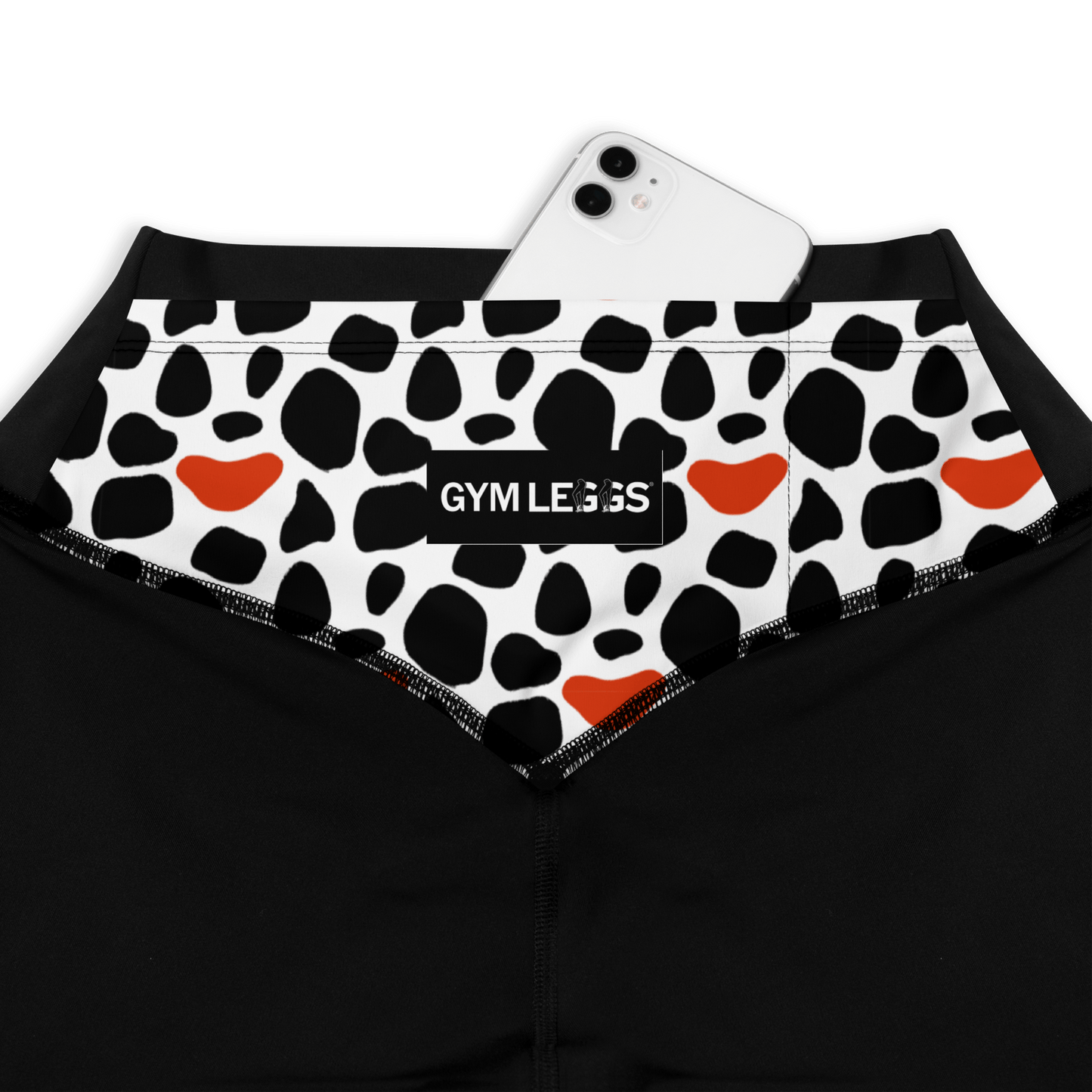 Hell Cow - Compression Sports Leggings - Sports Leggings - GYMLEGGS LLC