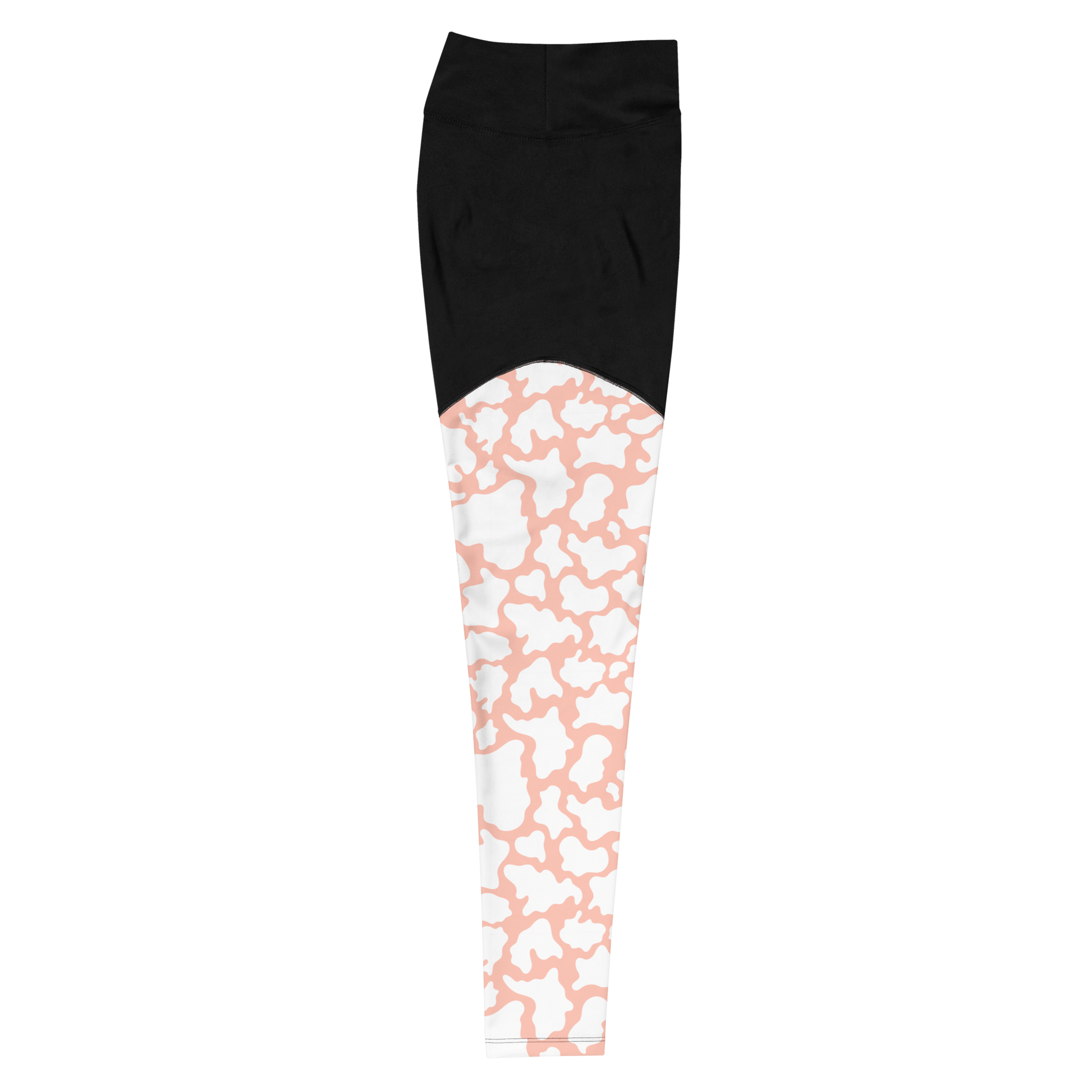 Fairy Armadillo Shell - Compression Sports Leggings - Sports Leggings - GYMLEGGS LLC