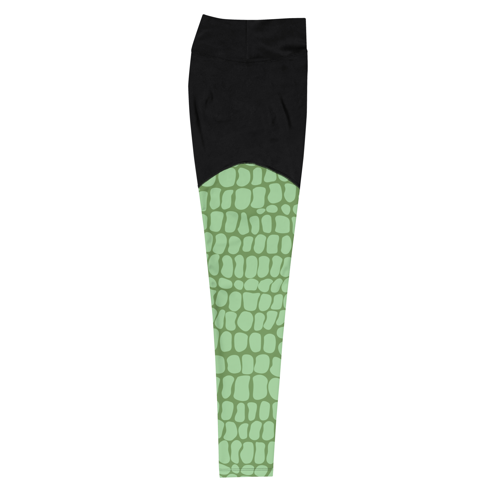 Forest Snake - Compression Sports Leggings - Sports Leggings - GYMLEGGS LLC