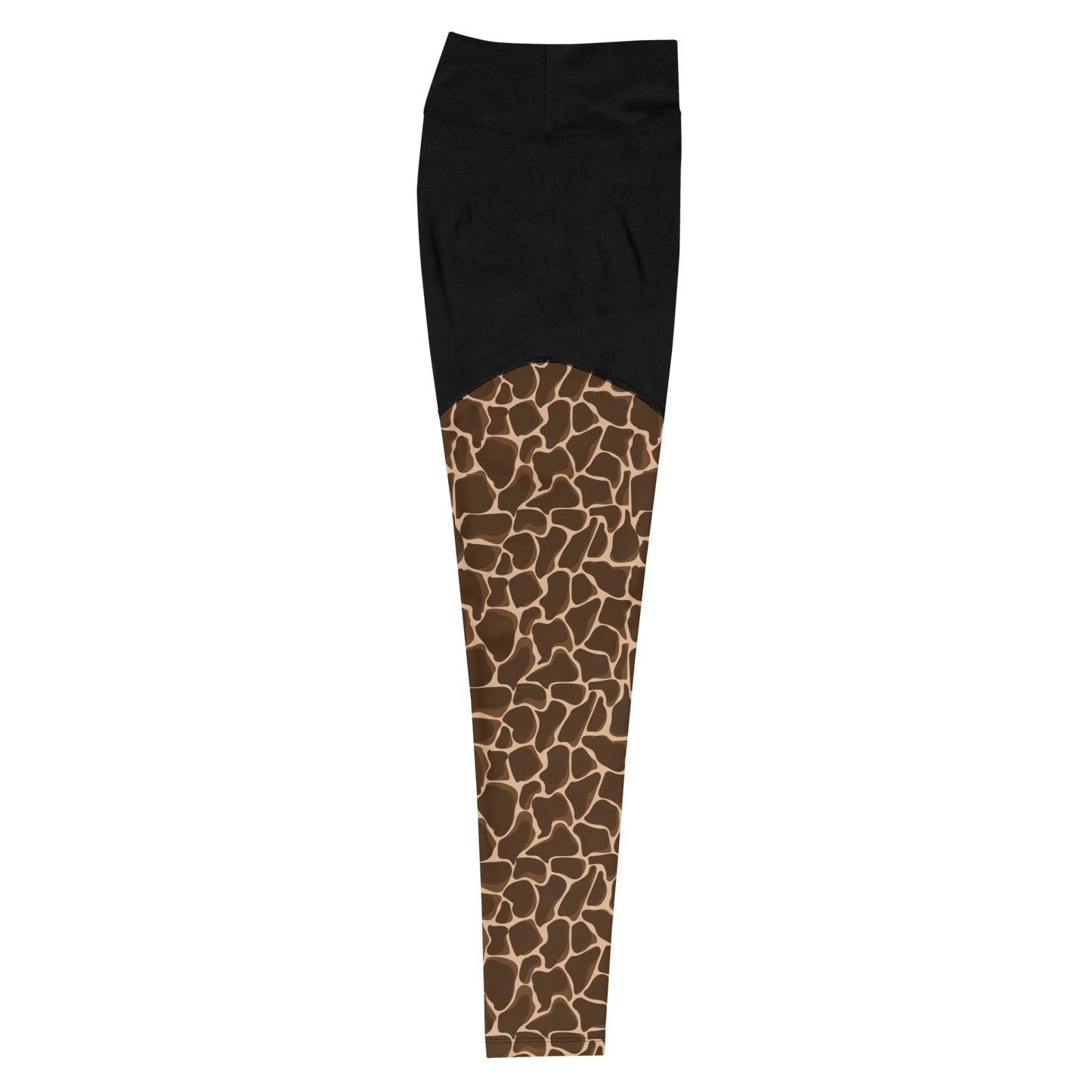 Mud Alligator - Compression Sports Leggings - Sports Leggings - GYMLEGGS LLC