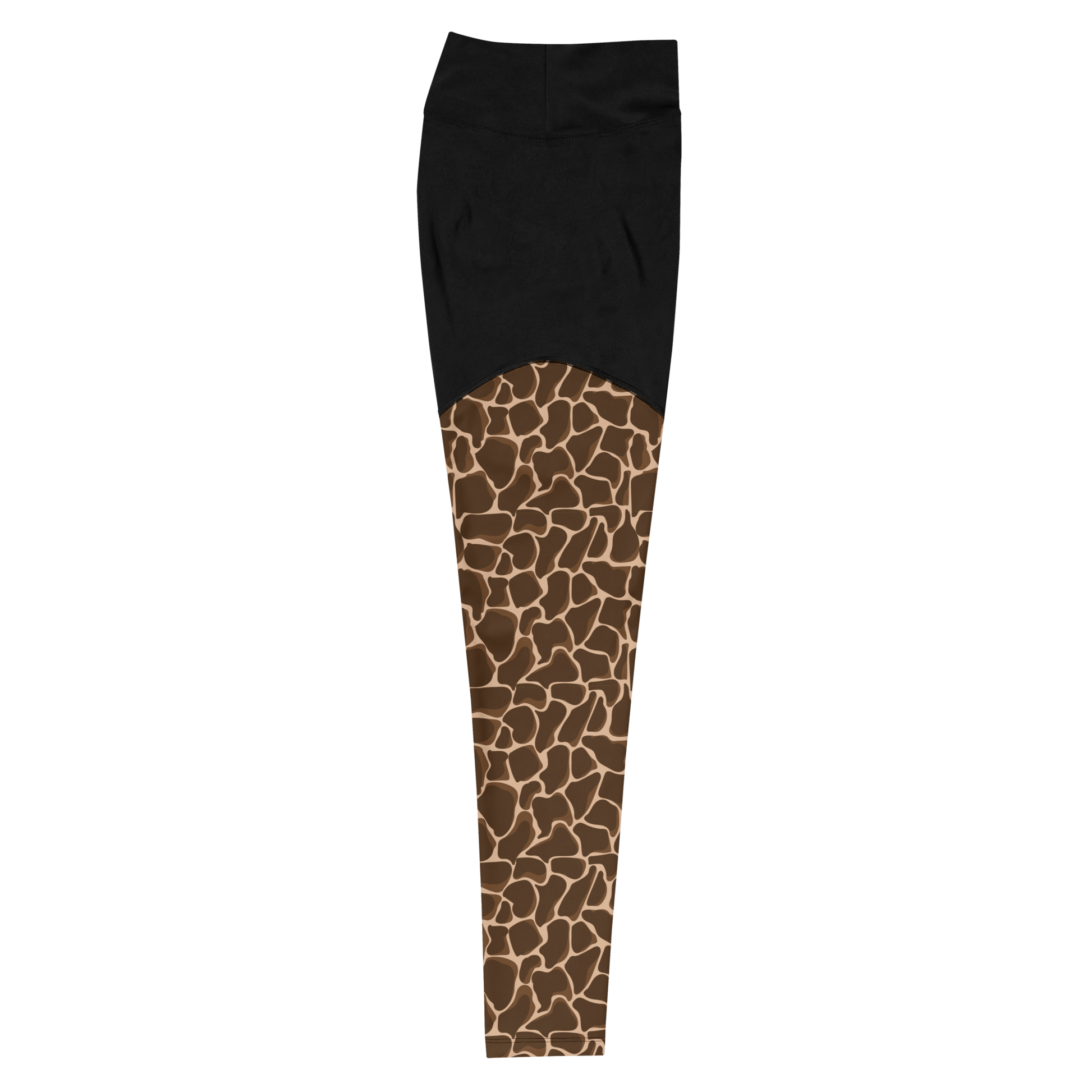 Mud Alligator - Compression Sports Leggings - Sports Leggings - GYMLEGGS LLC