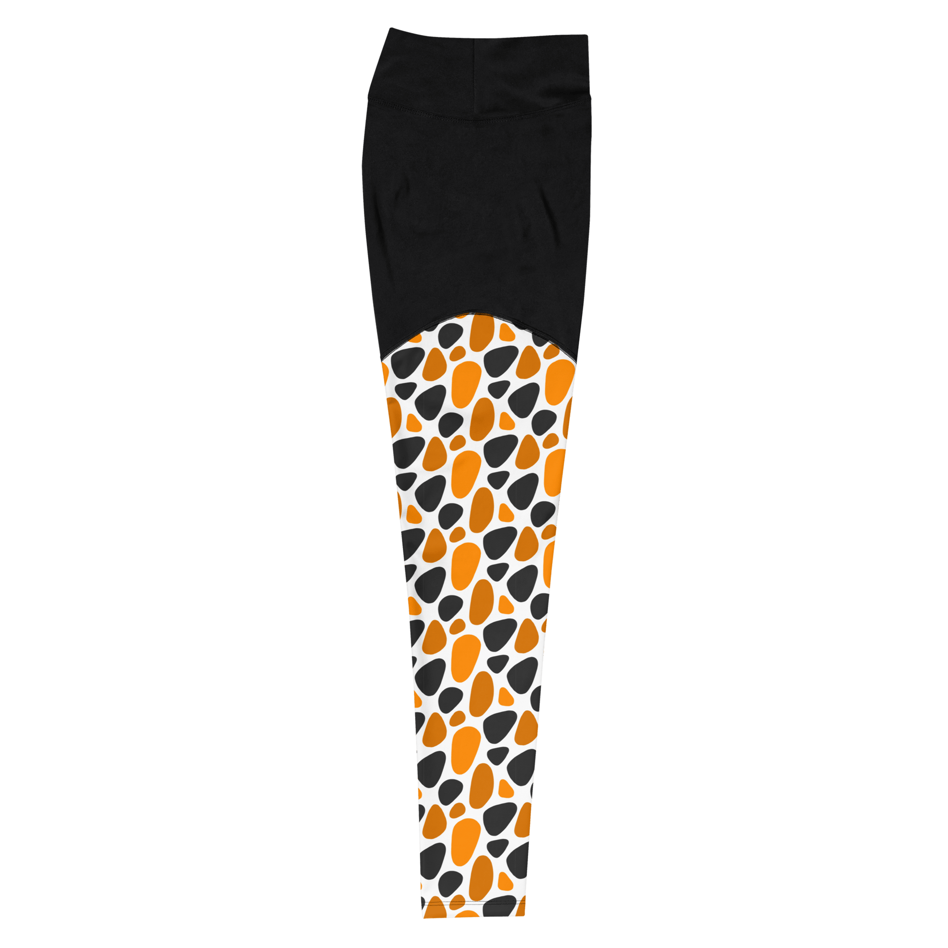 Majestic Cow - Compression Sports Leggings - Sports Leggings - GYMLEGGS LLC