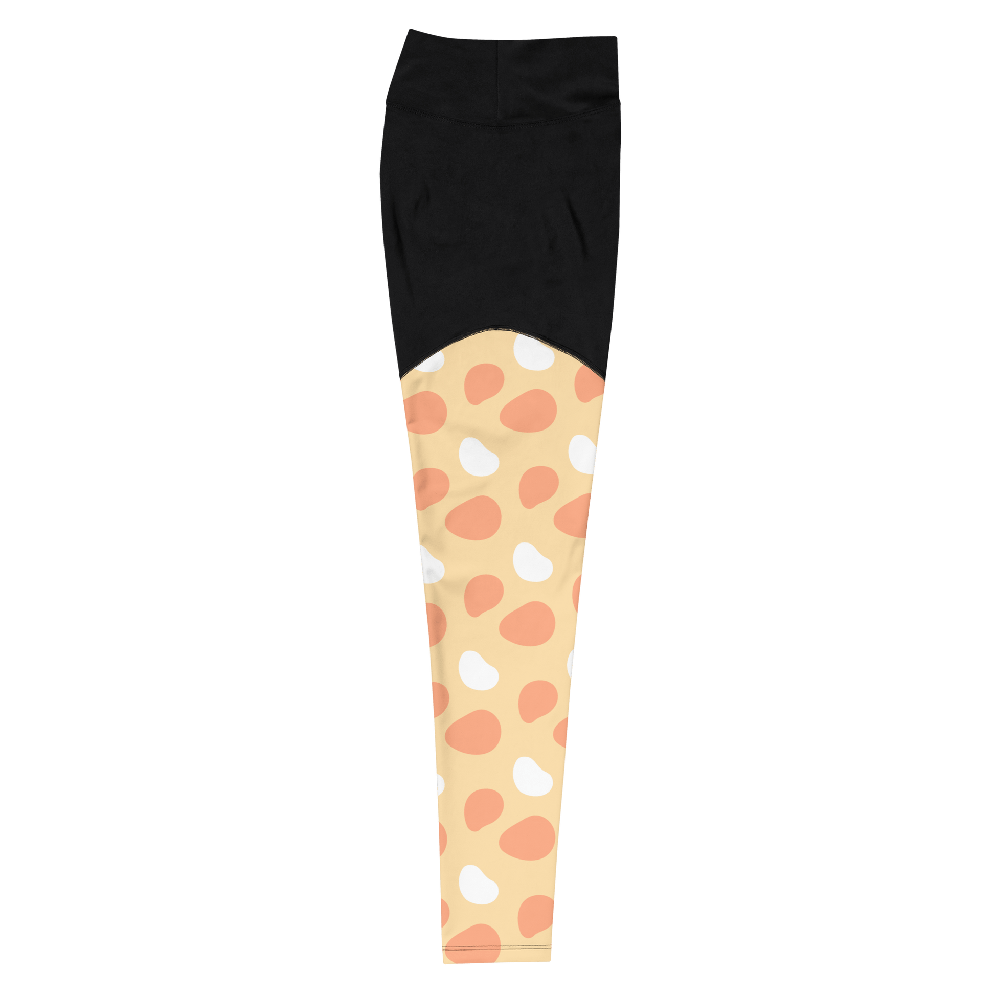 Noble Cow - Compression Sports Leggings - Sports Leggings - GYMLEGGS LLC