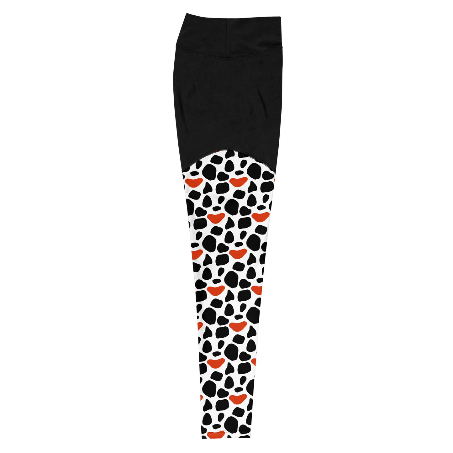 Hell Cow - Compression Sports Leggings - Sports Leggings - GYMLEGGS LLC