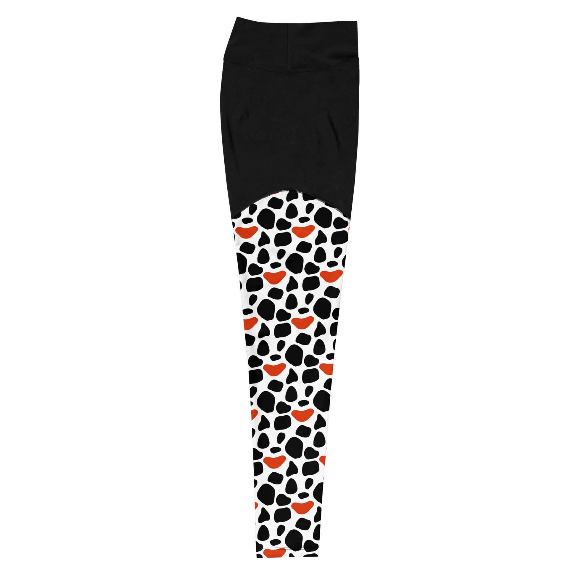 Hell Cow - Compression Sports Leggings - Sports Leggings - GYMLEGGS LLC